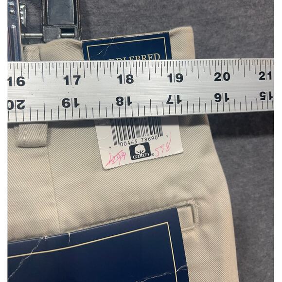 Saddlebred Mens Chino Shorts Size 40 Comfort Flex Classic Fit Stretch Golf Walk - Picture 4 of 7